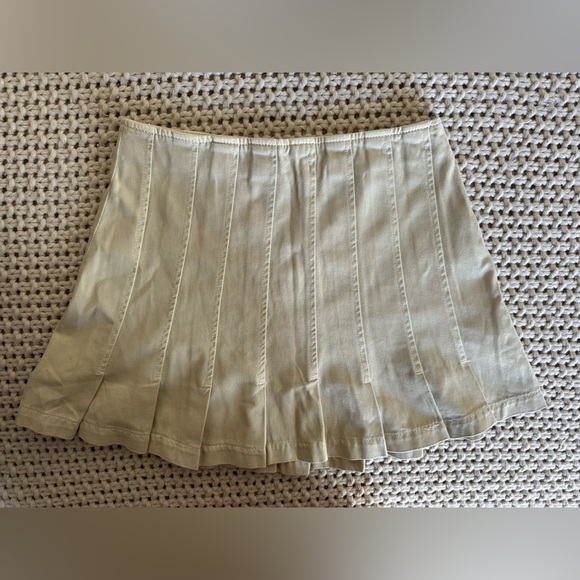 Free People Poppy Pleated Mini Skirt - Picture 2 of 5